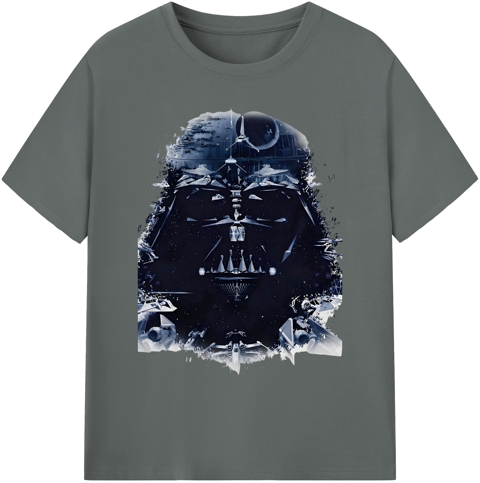 （画像用） スター・ウォーズ Star Wars 綿100％ メンズ半袖Tシャツ｜肌触りやわらか＆通気性